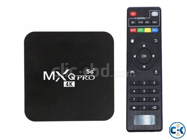 MXQ Pro Android TV BOX 1GB RAM Wifi Play Store large image 1