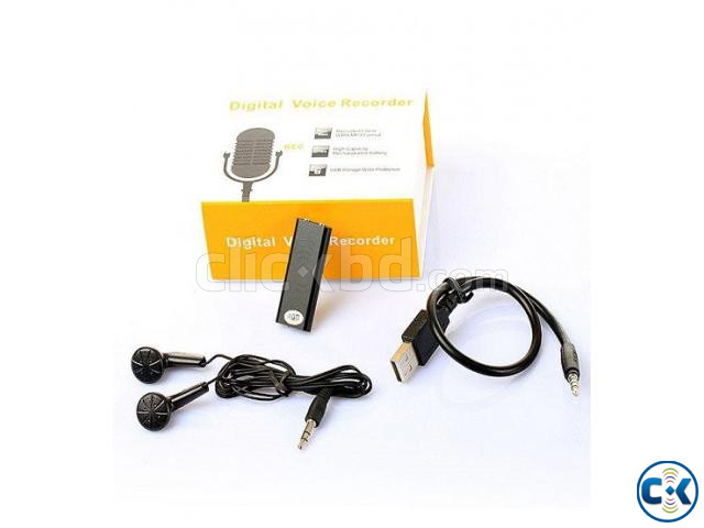 Mini Voice Recorder 8GB Metal Body large image 2