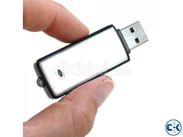 Voice Recorder With Pen Drive 8GB large image 2