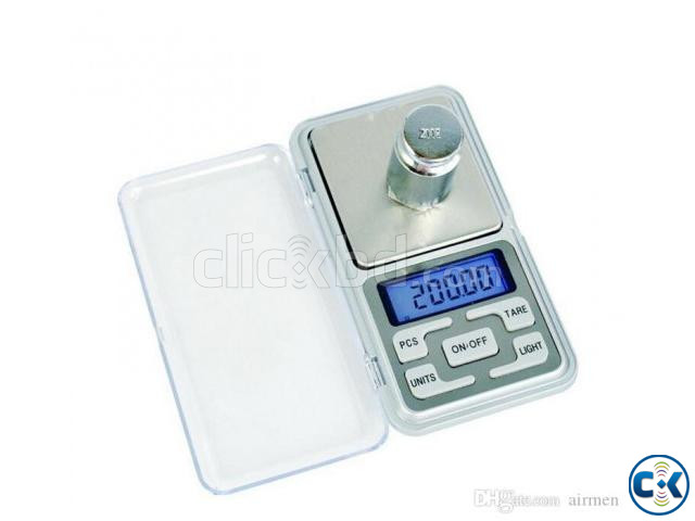Digital Pocket Weight Scale 200g large image 1