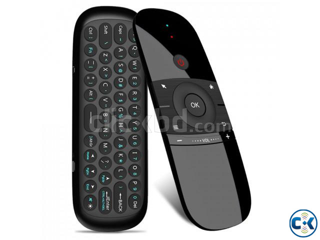 W1 Air Mouse For Smart TV With Keypad large image 0