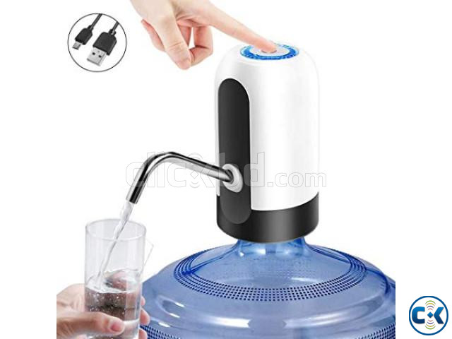 Digital Water Dispenser Rechargeable large image 0