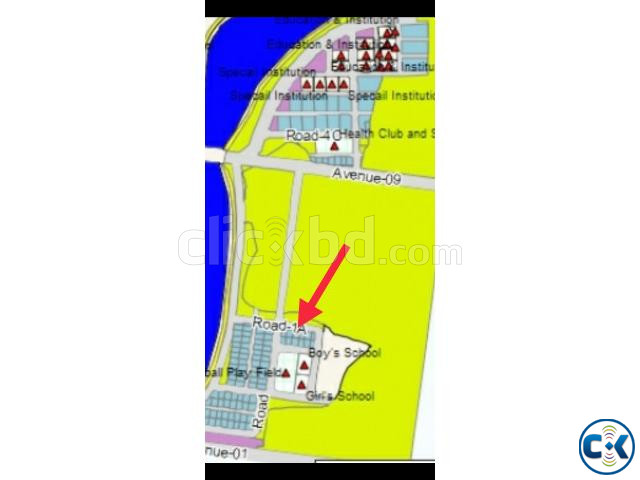 Uttara Sec 15 Road 1 A Block A 1 Plot 5 Katha for Sale large image 1