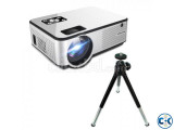 Cheerlux C9 2800 Lumens Mini Projector with Built-in TV Card
