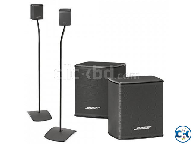 Bose UFS-20 Universal Floor Stands Pair Black large image 0