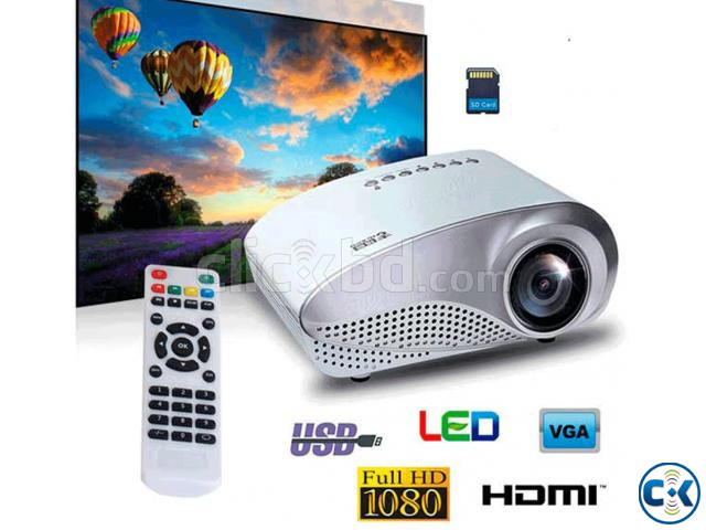 MINI LED PROJECTOR large image 1