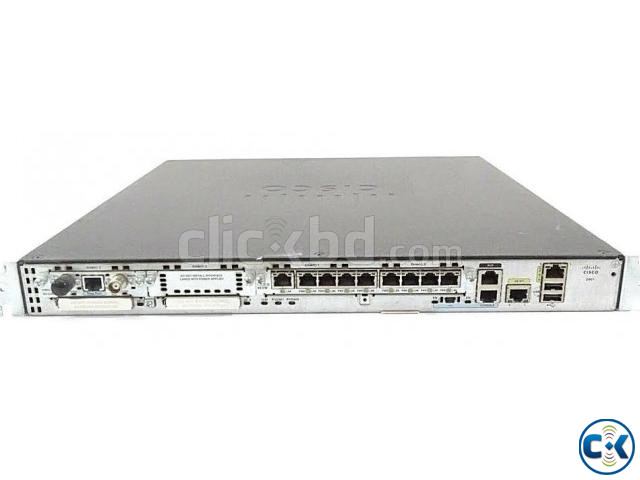 Cisco 2901-SEC-K9 Router. large image 1