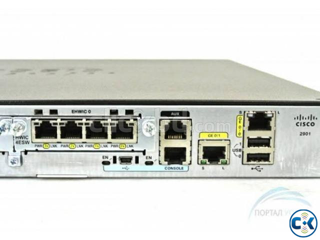 Cisco 2901-SEC-K9 Router. large image 2