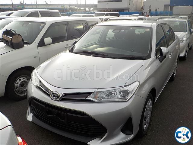 TOYOTA COROLLA AXIO NEW SHAPE SILVER 2 470 000 large image 4