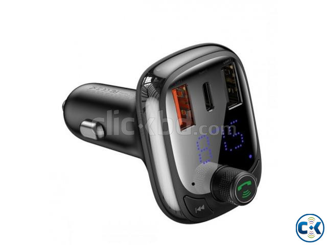 Baseus S13 PPS Quick Charger T-Typed Car Charger Wireless Bl large image 0