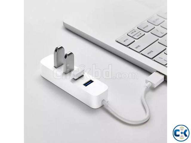 Xiaomi 4 Ports USB3.0 Hub with Stand-by Power Supply Interfa large image 2