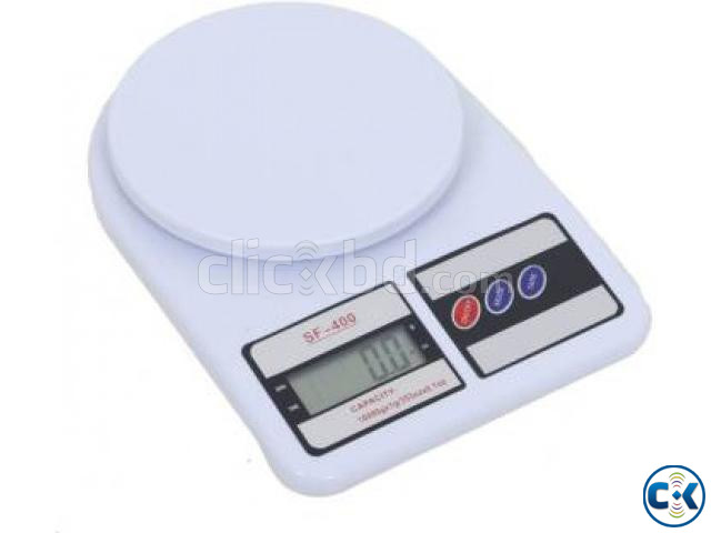 Kitchen Weight Scale SF-400 Maximum 10Kg large image 0