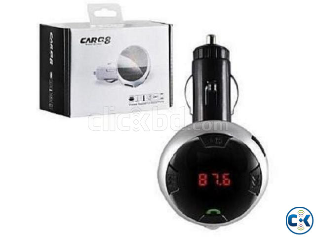 Car Q8 Wireless Car Charger large image 0