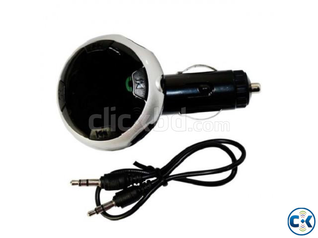 Car Q8 Wireless Car Charger large image 1