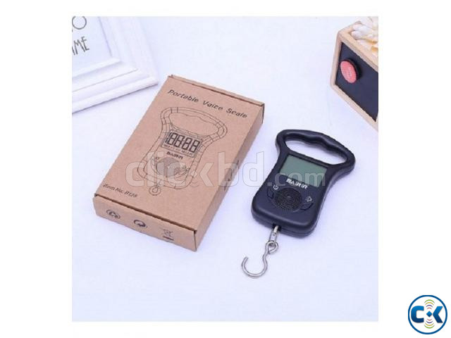 Digital Voice Weight Scale 30kg large image 1