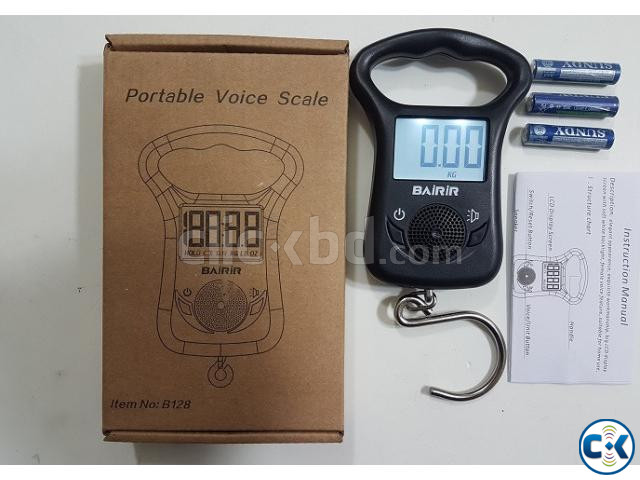 Digital Voice Weight Scale 30kg large image 2