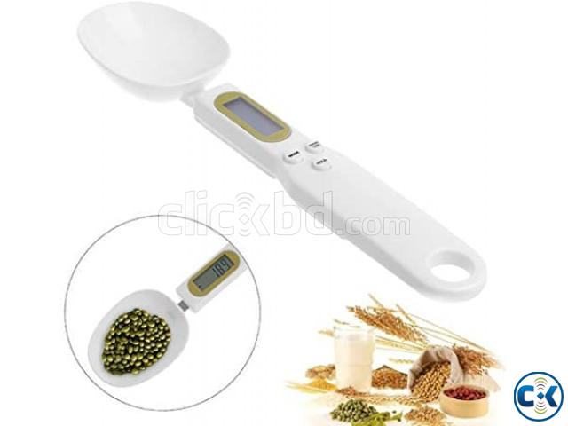 Digital Spoon Weight Scale Gram Electronic Spoon Weight Volu large image 0