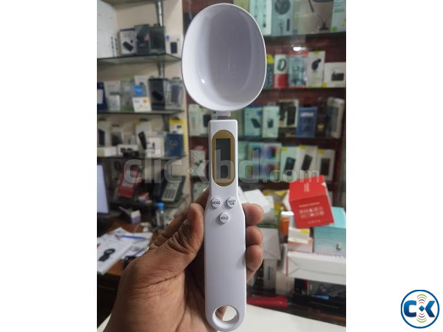 Digital Spoon Weight Scale Gram Electronic Spoon Weight Volu large image 2