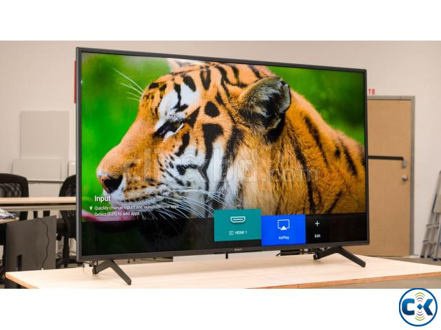 SONY BRAVIA XR77A80JU 77 Smart 4K Ultra HD HDR OLED TV large image 0