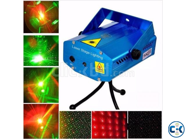 Mini Stage Laser Light Party Laser Light for Home Use large image 0