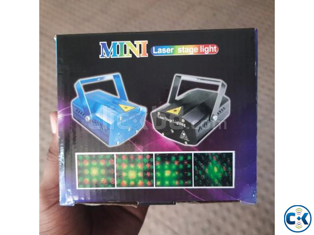 Mini Stage Laser Light Party Laser Light for Home Use large image 1