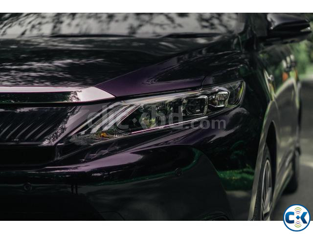 TOYOTA HARRIER PURPLE 2016 FULL AERO FOR 6390000 large image 1