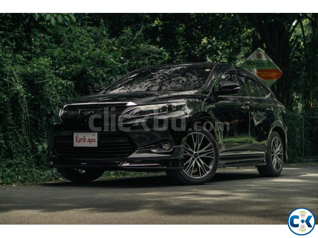 TOYOTA HARRIER PURPLE 2016 FULL AERO FOR 6390000 large image 2