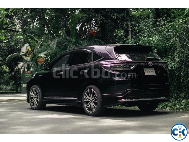 TOYOTA HARRIER PURPLE 2016 FULL AERO FOR 6390000 large image 3