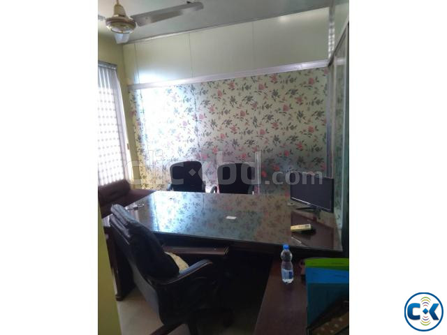 Full Furnished Office Room Rent Kawran Bazaar large image 3