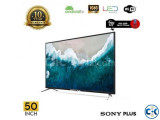 SONY PLUS 50VC 50 inch UHD 4K ANDROID SMART TV PRICE BD