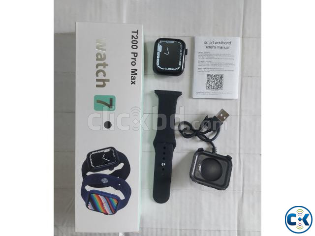 T200 Pro Max 1.75 inch Bluetooth Watch Series 7 large image 1