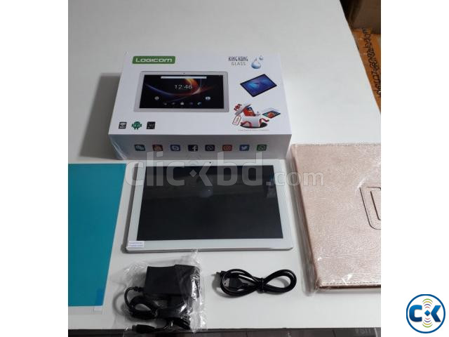 Logicom 10 Inch Wifi Tablet Pc 1GB RAM IPS Display Free Lath large image 1