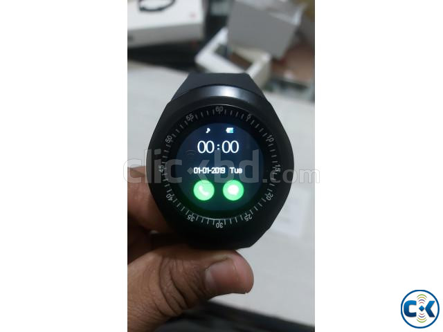 Y1 Smart watch Touch Round Display Call Sms Camera Bluetooth large image 3