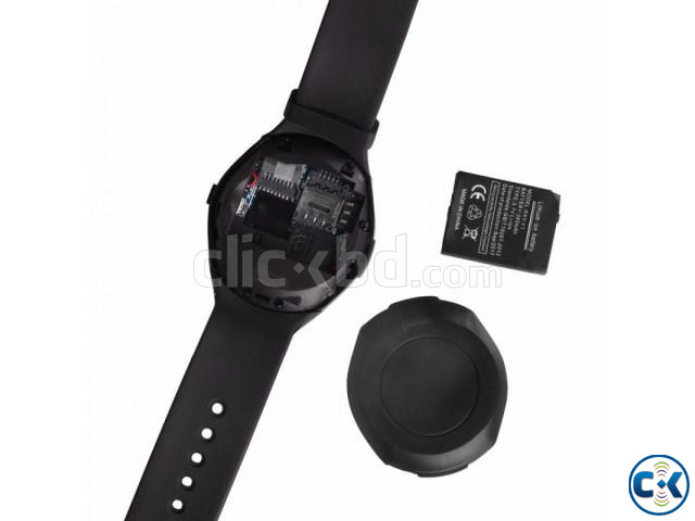 Y1S Smart Mobile Watch Touch Round Display Call Sms Camera large image 3