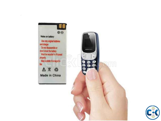 BM10 Mini Phone Extra Battery large image 1