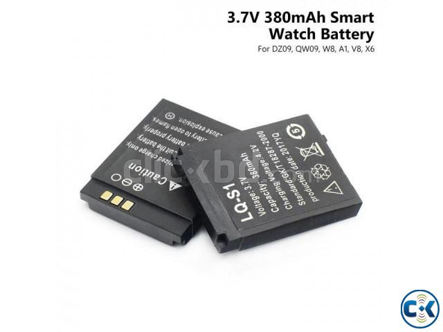 DZ09 Smart Watch Extra Battery large image 2