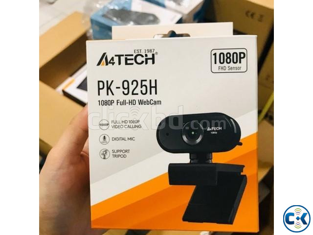 A4TECH GENUINE PK-925H 1080p Full-HD WebCam large image 0