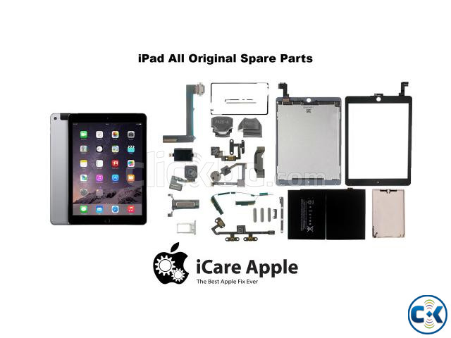 iPad All Original Spare Parts Replacement Service Dhaka. large image 0