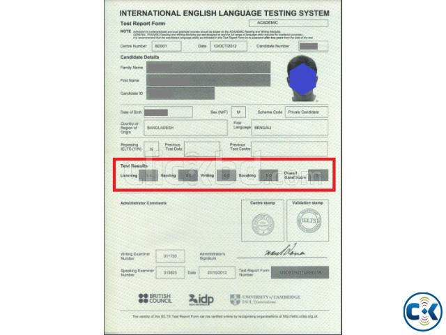 IELTS BAND SCORE-9_TUTOR AVAILABLE large image 0