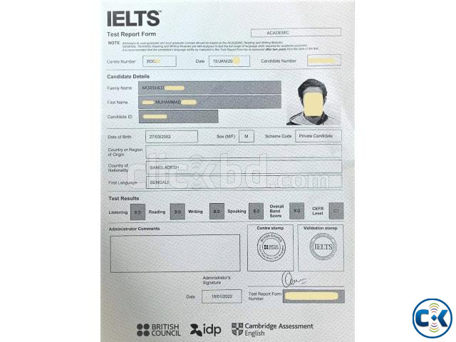 IELTS BAND SCORE-9_TUTOR AVAILABLE large image 1