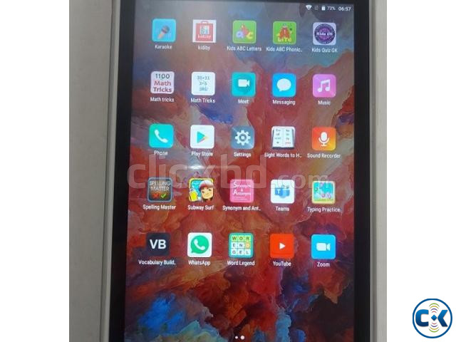 Kidiby K91 Tablet Pc 2GB RAM 5000mAh Battery Single Sim 8inc large image 0