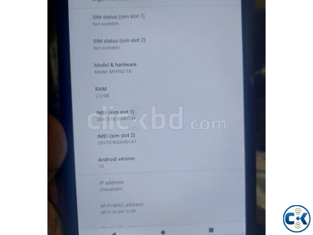 Mycell Mypad T8 Tablet Pc 2GB RAM 32GB Storage Display 8 inc large image 1