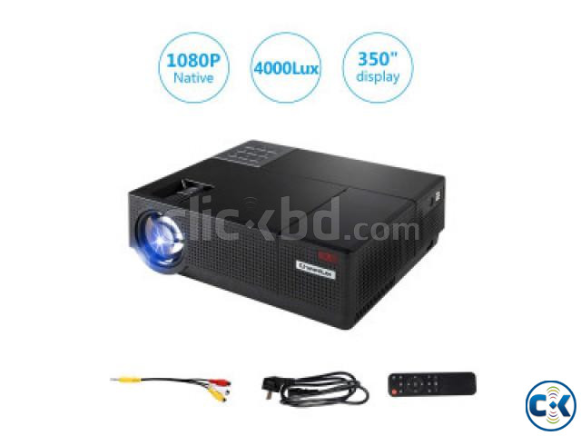 Cheerlux CL770 4000 Lumens Full HD with Built-In TV Card large image 0