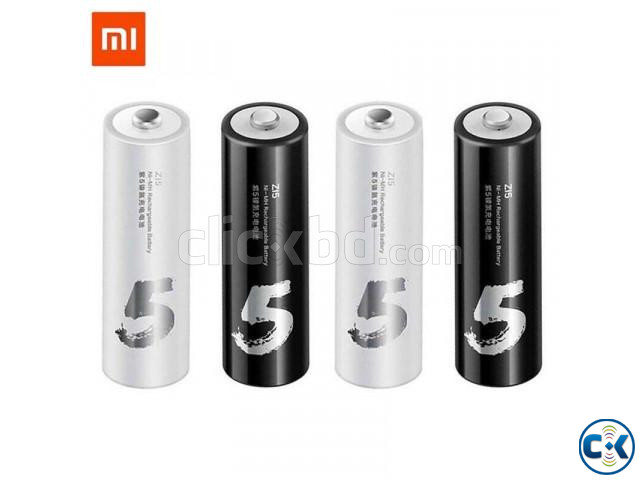 Xiaomi ZMI ZI5 AA 1800mAh Rechargeable Ni-MH Battery 4Pcs large image 2