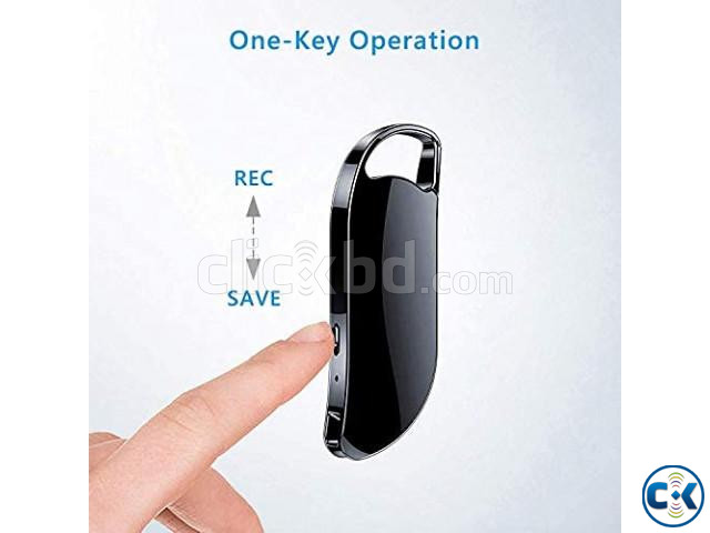 Keychain Hidden Voice Recorder 32GB Build in Memory large image 0