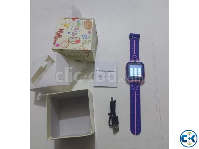 Q12 Kids GPS Smart watch Touch Sim Supported large image 1