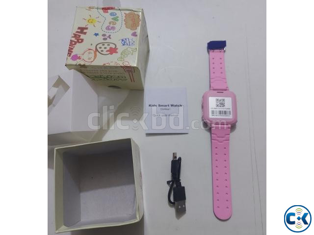 Q12 Kids GPS Smart watch Touch Sim Supported large image 2