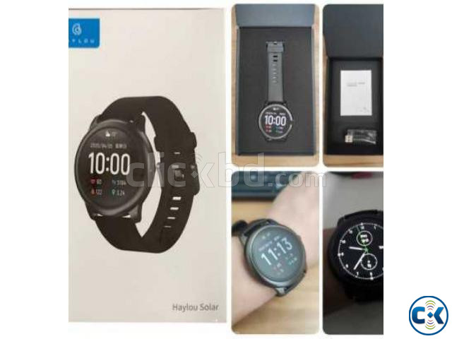 Xiaomi Haylou Solar LS05 Smart Watch Waterproof And Dust Pro large image 1