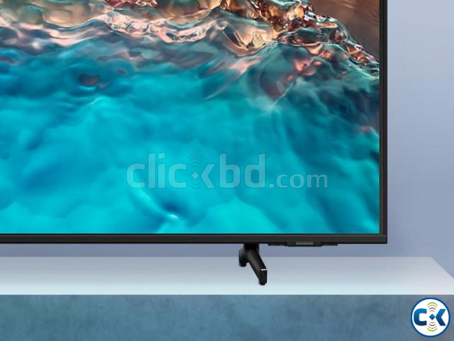 Samsung 55 BU8100 Crystal UHD 4K Smart Voice Control TV large image 2