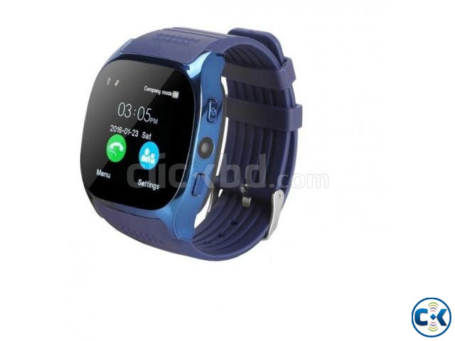 T8 Smart watch Sim Supported Bluetooth Camera large image 0